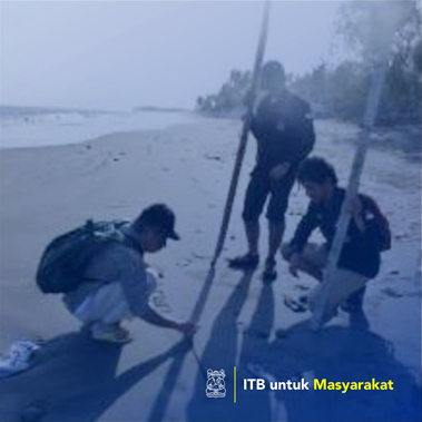 Pemantauan Abrasi Pantai dan Kualitas Air Laut di Pesisir Desa Perancak, Bali Untuk Mendukung Keberlanjutan Kegiatan Konservasi Penyu Berbasis Masyarakat