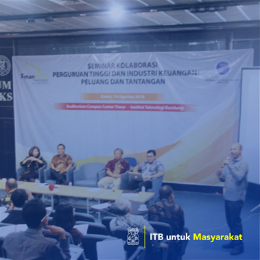 Start Up ITB Continuing Education Program on Capital Market