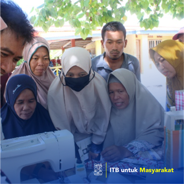 Pengembangan Keragaman Produk Tenun Masyarakat di Pulau Luika Loe Tanjung Bira, Sulawesi Selatan untuk Meningkatkan Perekonomian Perempuan