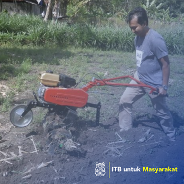 Pengembangan Traktor Tangan Mikro Untuk Lahan Bertingkat  Tahap II