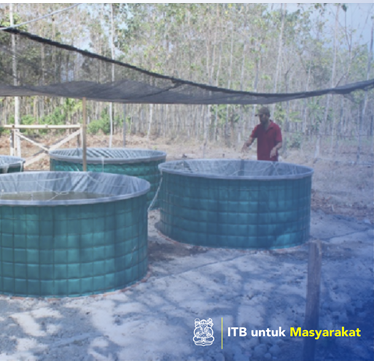 Aplikasi Sistem Akuakultur Tertutup Biofloc Technology untuk Produksi Ikan Lele di daerah Kecamatan Selaawi, Kabupaten Garut, Provinsi Jawa Barat
