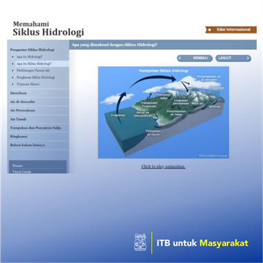 Pengembangan Modul Pembelajaran Hidrometeorologi secara Online untuk Masyarakat