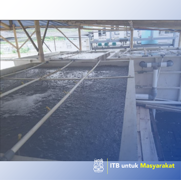 Pengolahan Air Limbah DAS Citarum Menggunakan Sistem Resirkulasi
Akuakultur (RAS) untuk Produksi Ikan Air Tawar di Desa Tarik Kolot,

Kec. Cikalong Kulon, Kab. Cianjur
