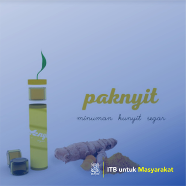 Pengembangan Desain Kemasan Kunyit sebagai Minuman Kesehatan Khas Indonesia