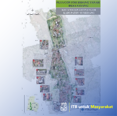 Pengembangan Basis Data Bidang Tanah Berbasiskan Citra Foto UAV (Studi Kasus: Desa Sayang, Jatinangor)