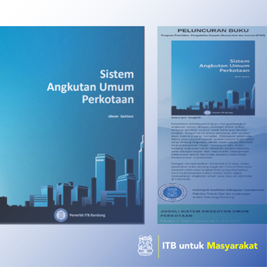 Penyusunan buku Sistem Angkutan Umum Perkotaan