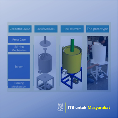 Perancangan alat bantu produksi tahu untuk UKM dengan pendekatan perancangan sistematik