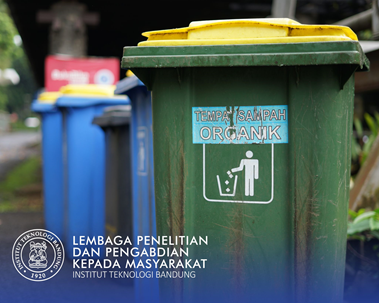 Pendampingan Pengolahan Sampah di ITB Kampus Jatinangor Menggunakan Anaerobic Digester 