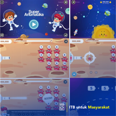 PERANCANGAN MOBILE EDUGAME MATEMATIKA YANG DITERAPKAN BAGI SISWA-SISWA DI KAMPUNG ARENG