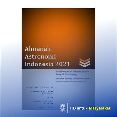 Penyusunan Buku Almanak Astronomi Indonesia 2021