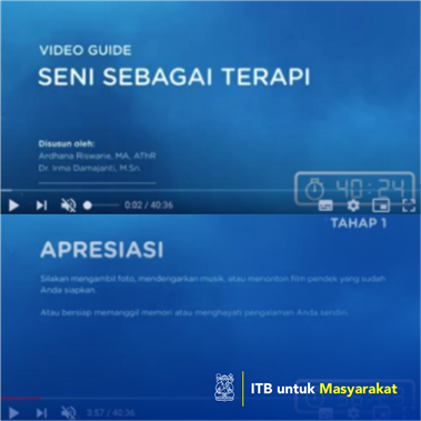 Seni sebagai Terapi dalam Kelompok sebagai Upaya Meningkatkan Kecerdasan Empati bagi Mahasiswa di ITB