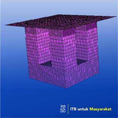 Dynamic Response of Simple Floating Structure in Shallow Water