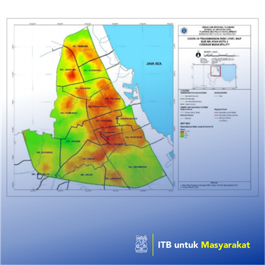 The Vulnerability of COVID-19 Pandemic Based on Urban Density (A Case Study of the Core Urban Area in Cirebon City, West Java)