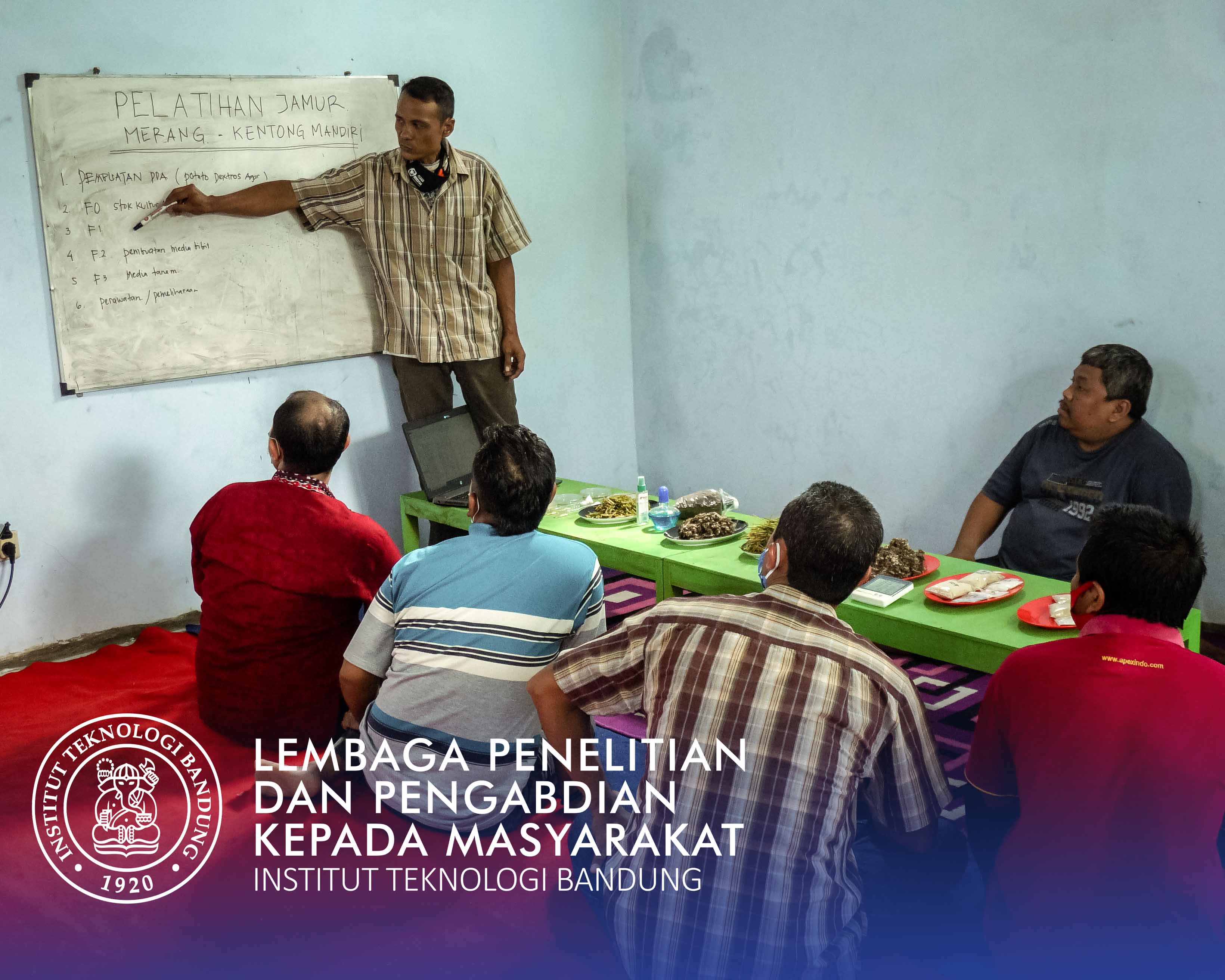 Pelatihan Menuju Sertifikasi Kantin Halal Di Lingkungan Kampus ITB