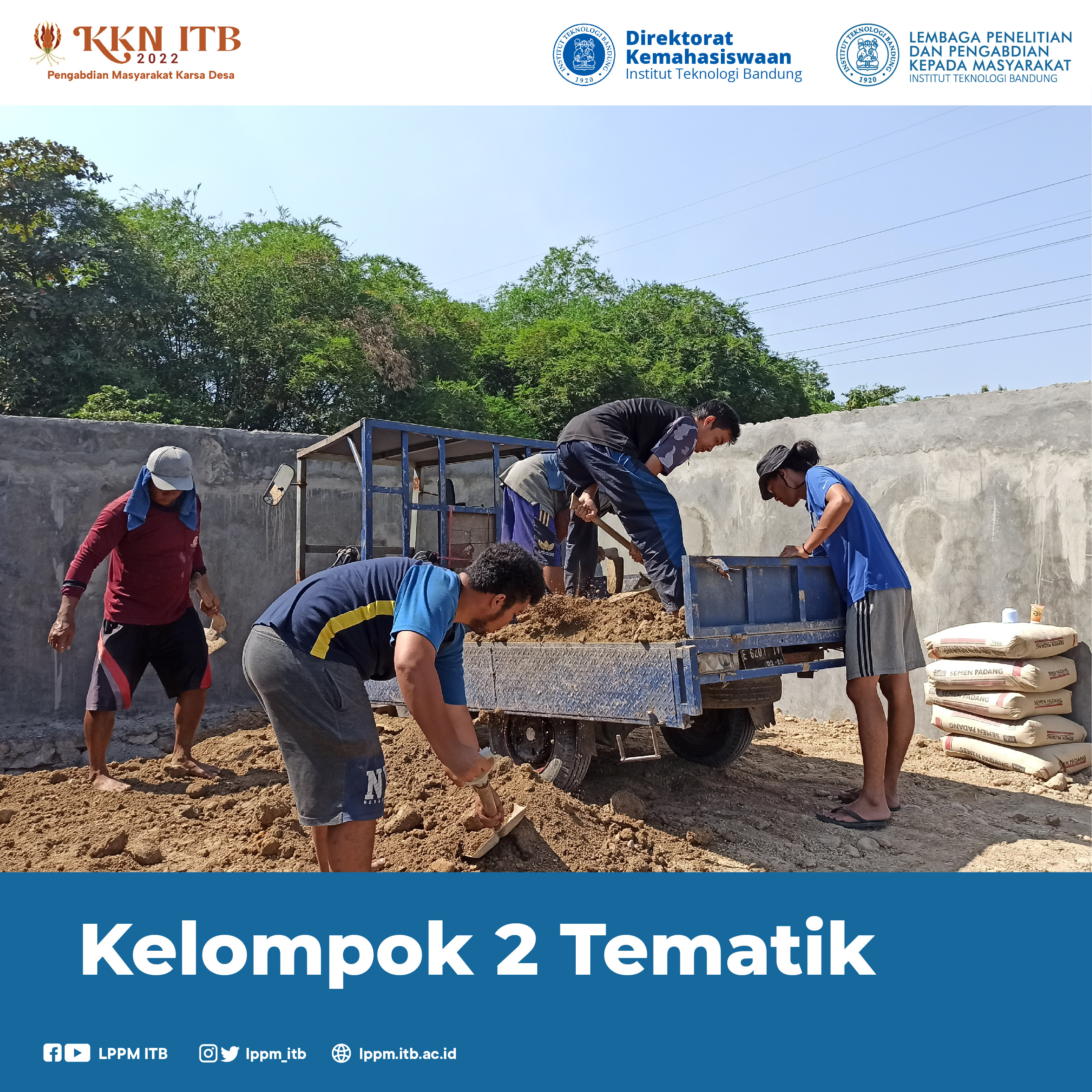 Kelompok 2 Tematik (KKN ITB 2022-Program PM Karsa Desa LPPM ITB)