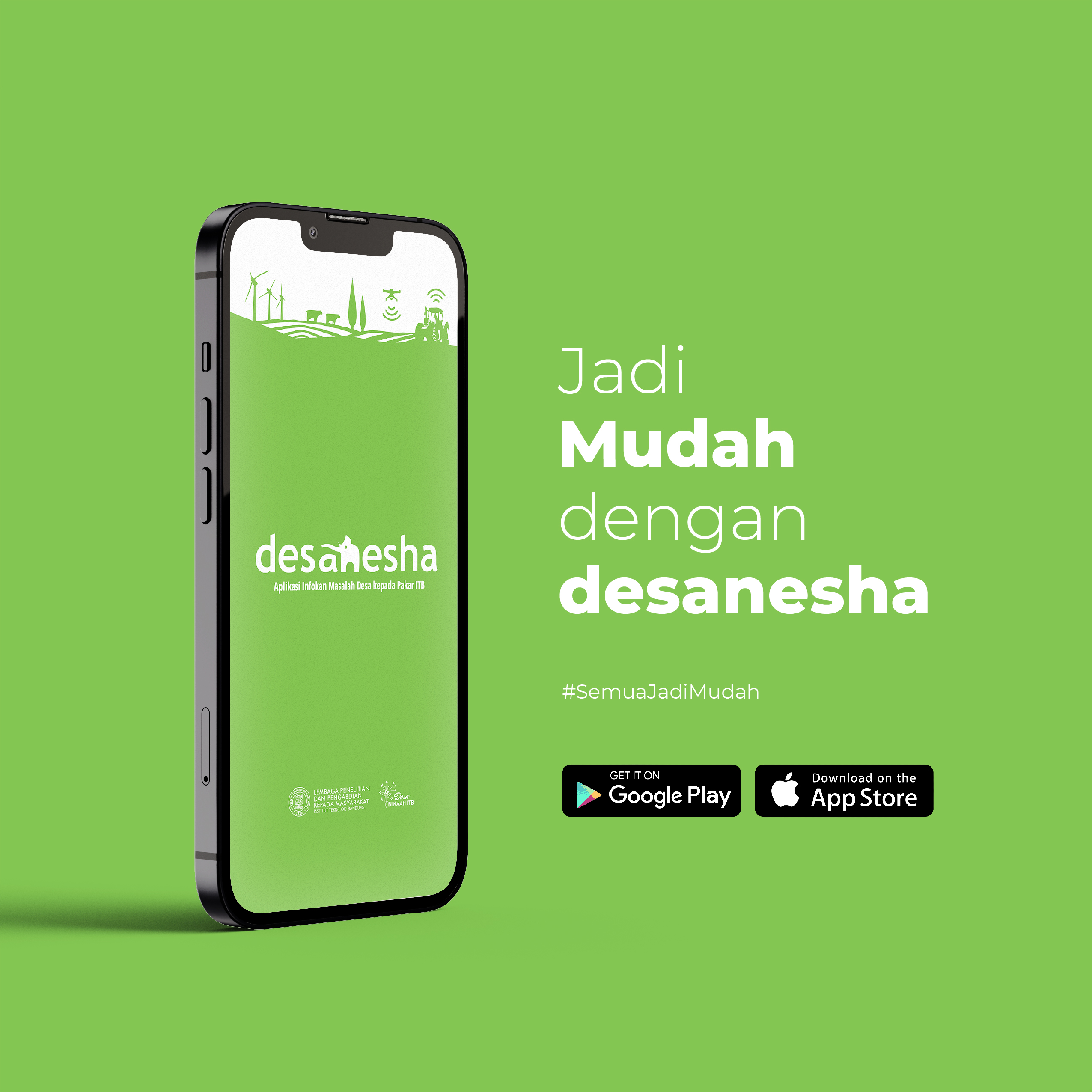 Aplikasi desanesha untuk Desa