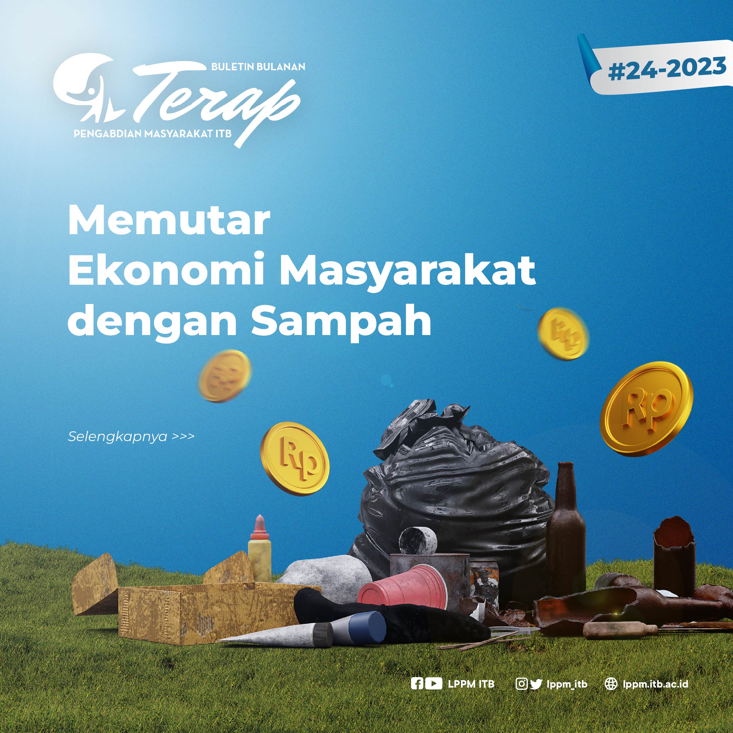 Memutar Ekonomi Masyarakat dengan Sampah
