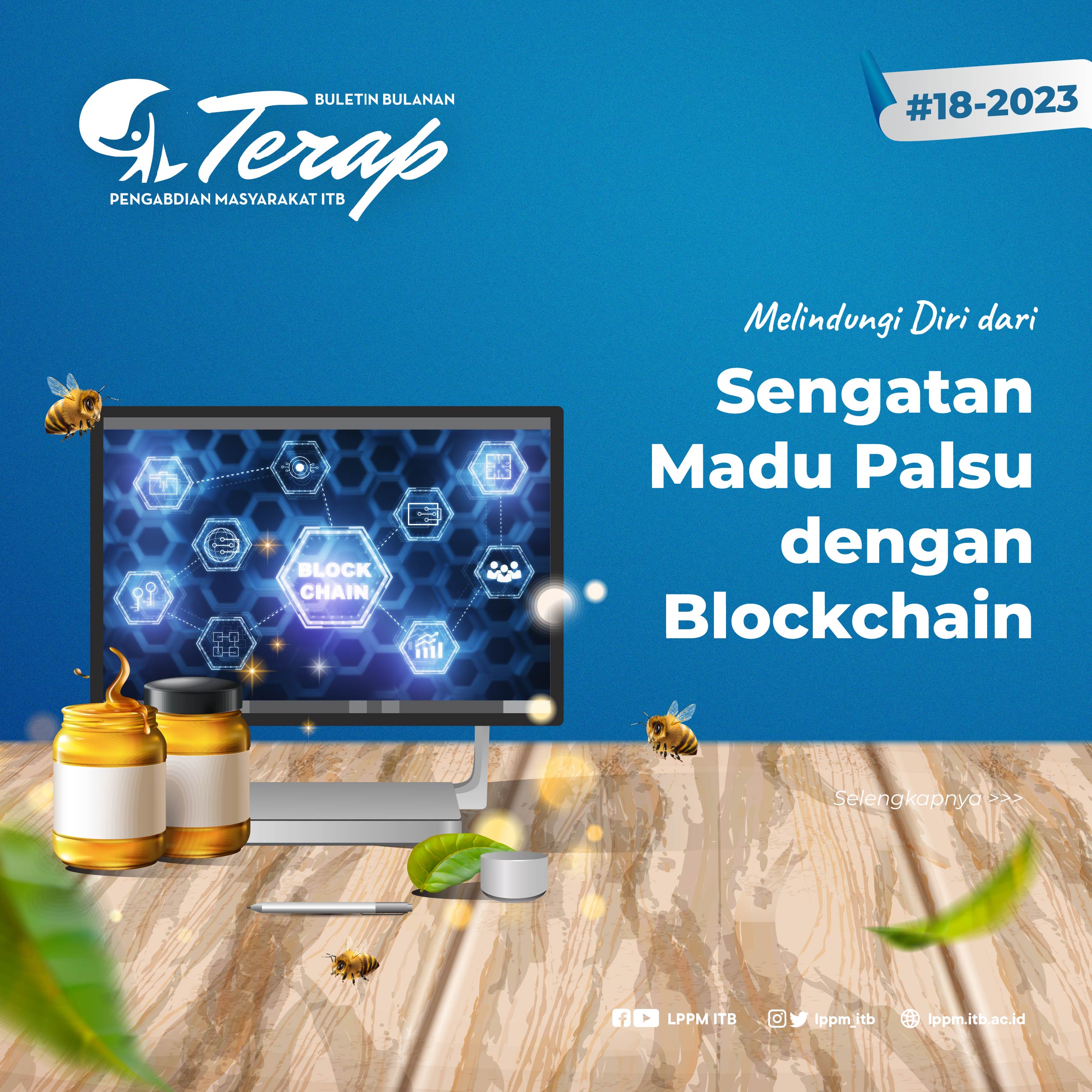 Melindungi Diri dari Sengatan Madu Palsu dengan Blockchain