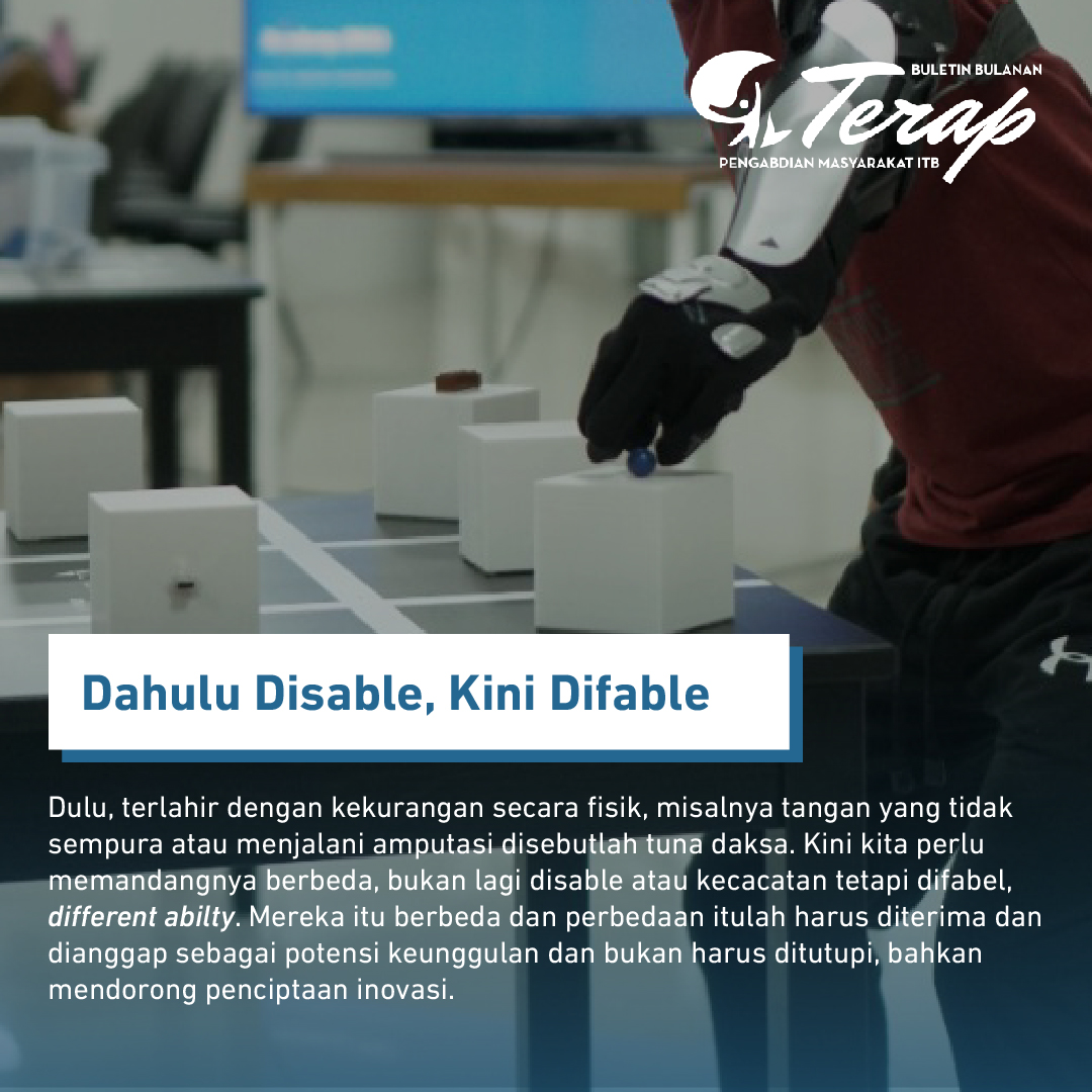 Lengan Bionik Drummer Difabel
