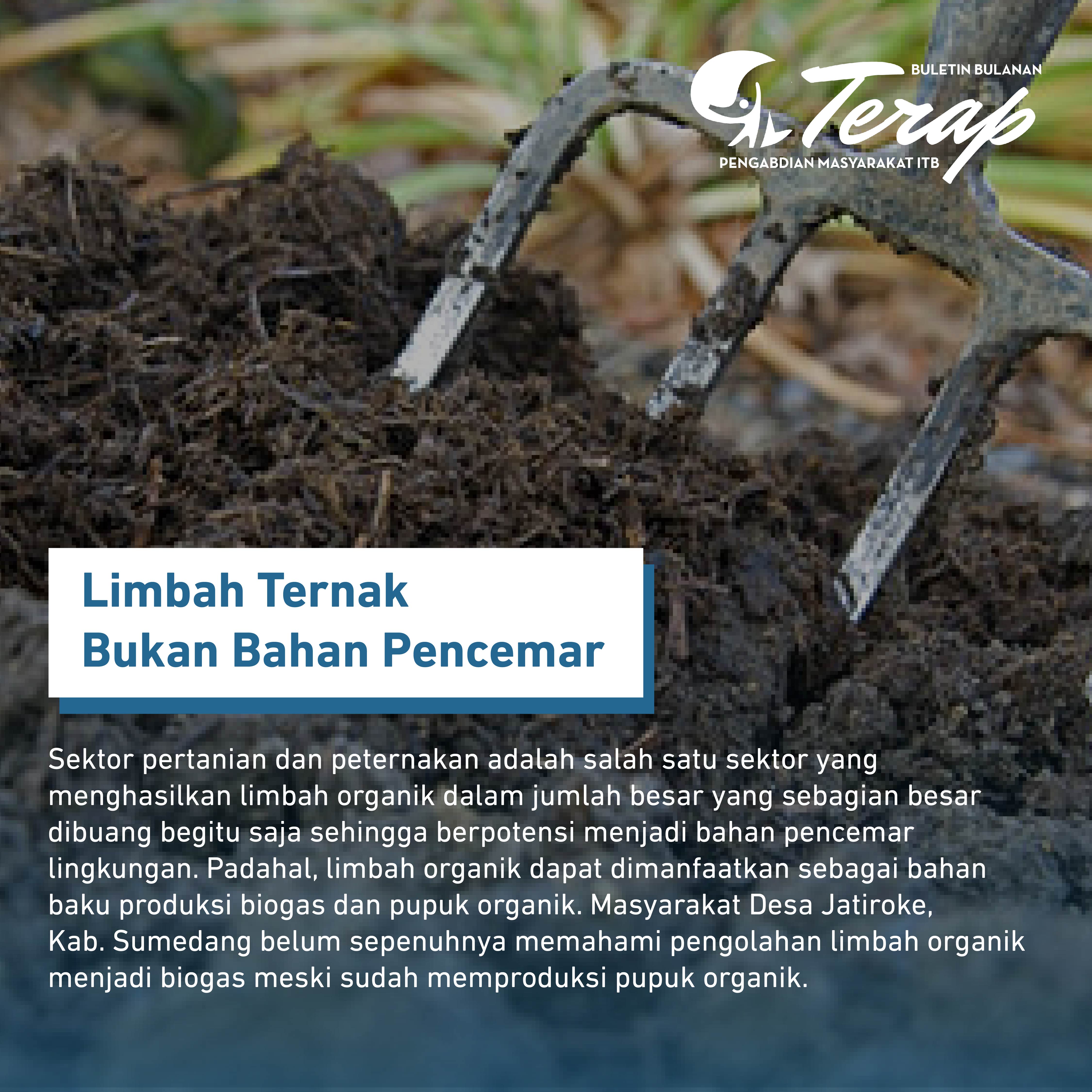 Biogas dari Kotoran Domba Gunung Geulis