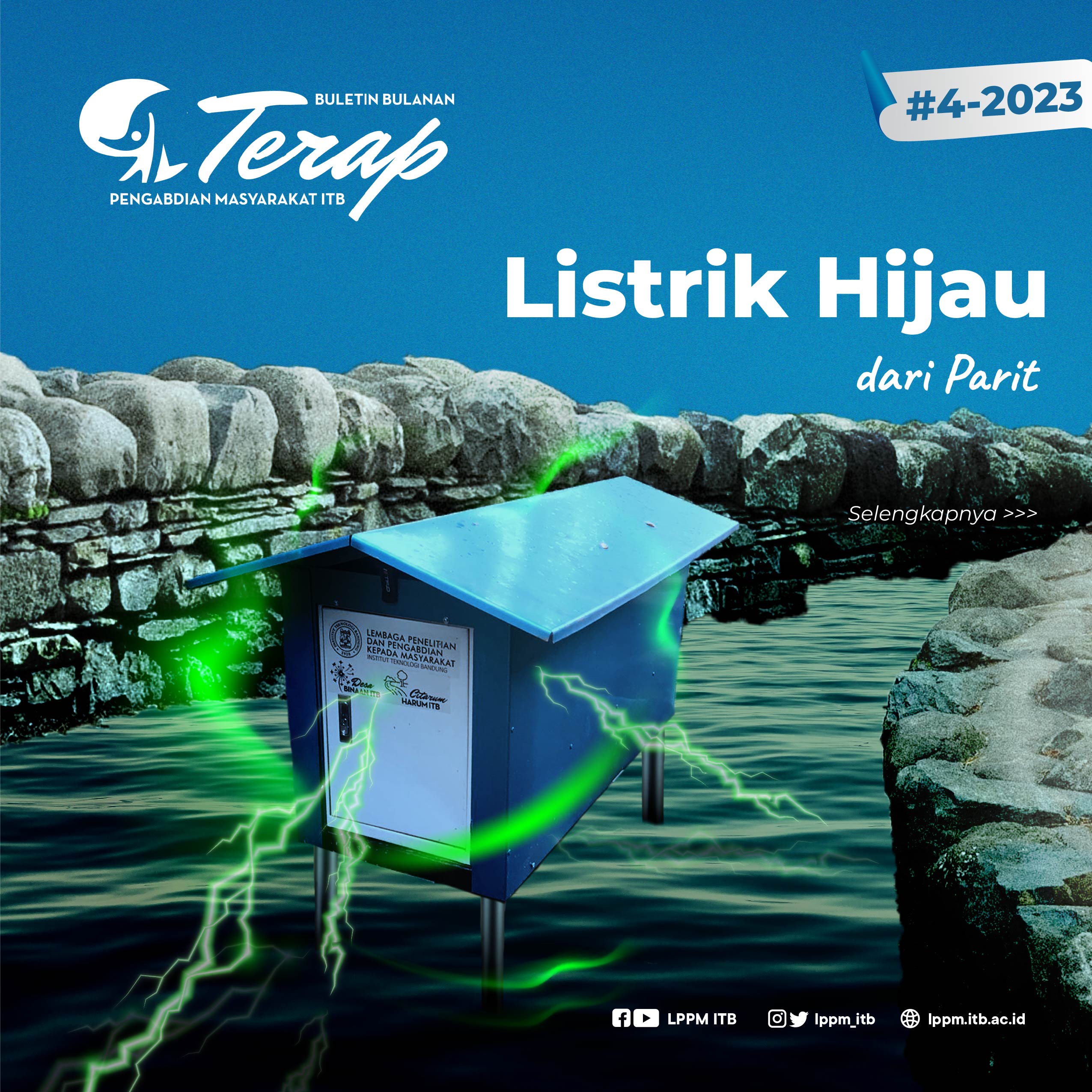 Listrik Hijau dari Parit