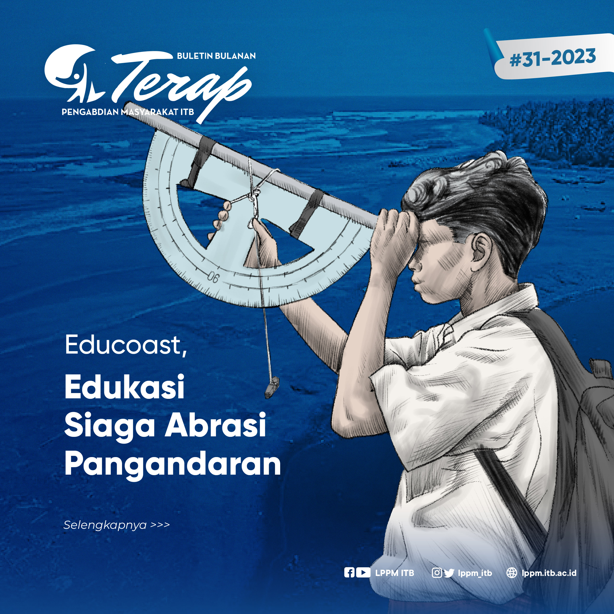 Educoast, Edukasi Siaga Abrasi Pangandaran