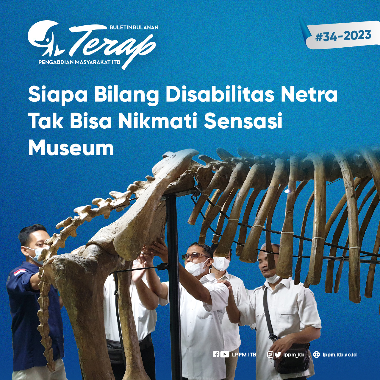 Siapa Bilang Disabilitas Netra Tak Bisa Nikmati Sensasi Museum