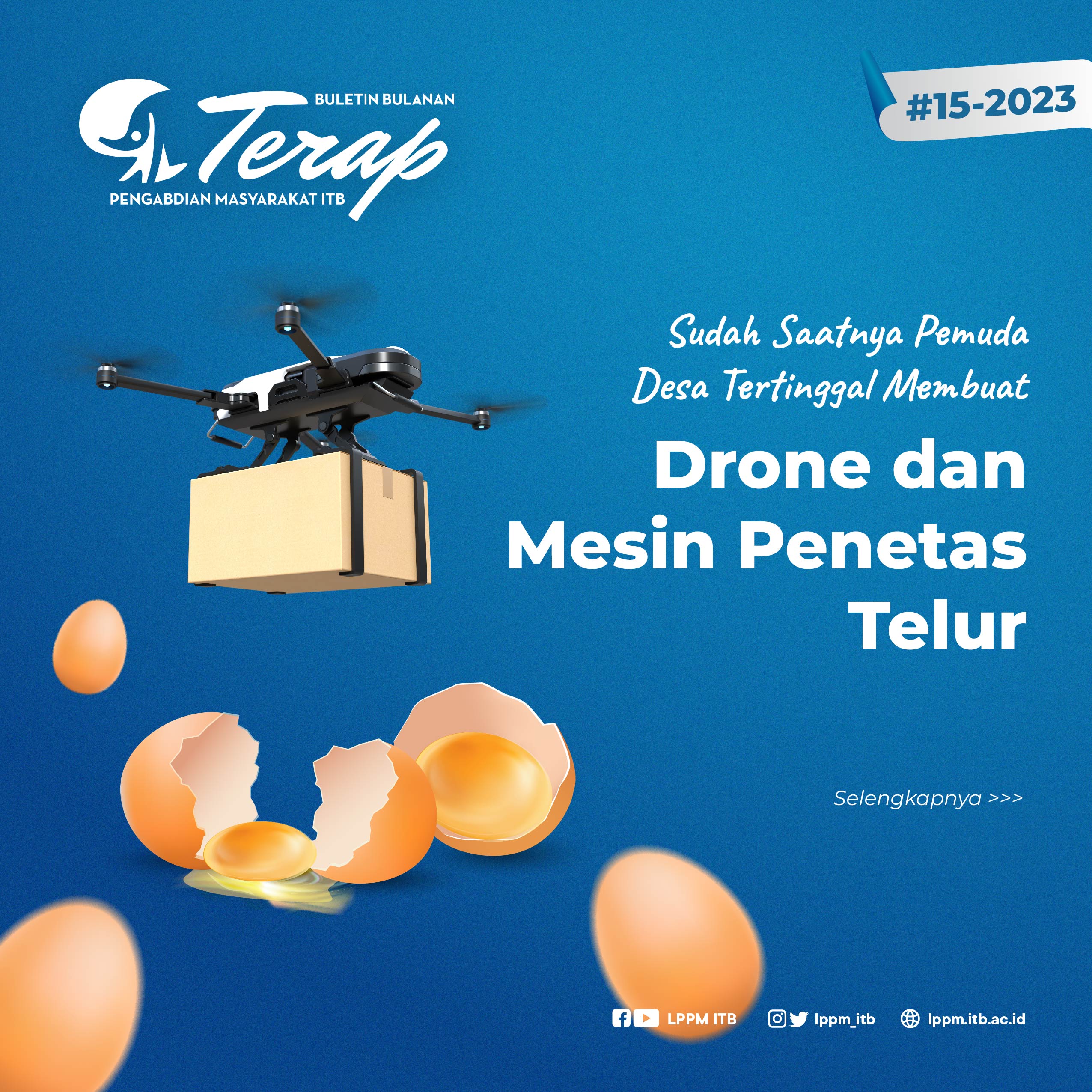 Sudah Saatnya Pemuda Desa Tertinggal Membuat Drone dan Mesin Penetas Telur
