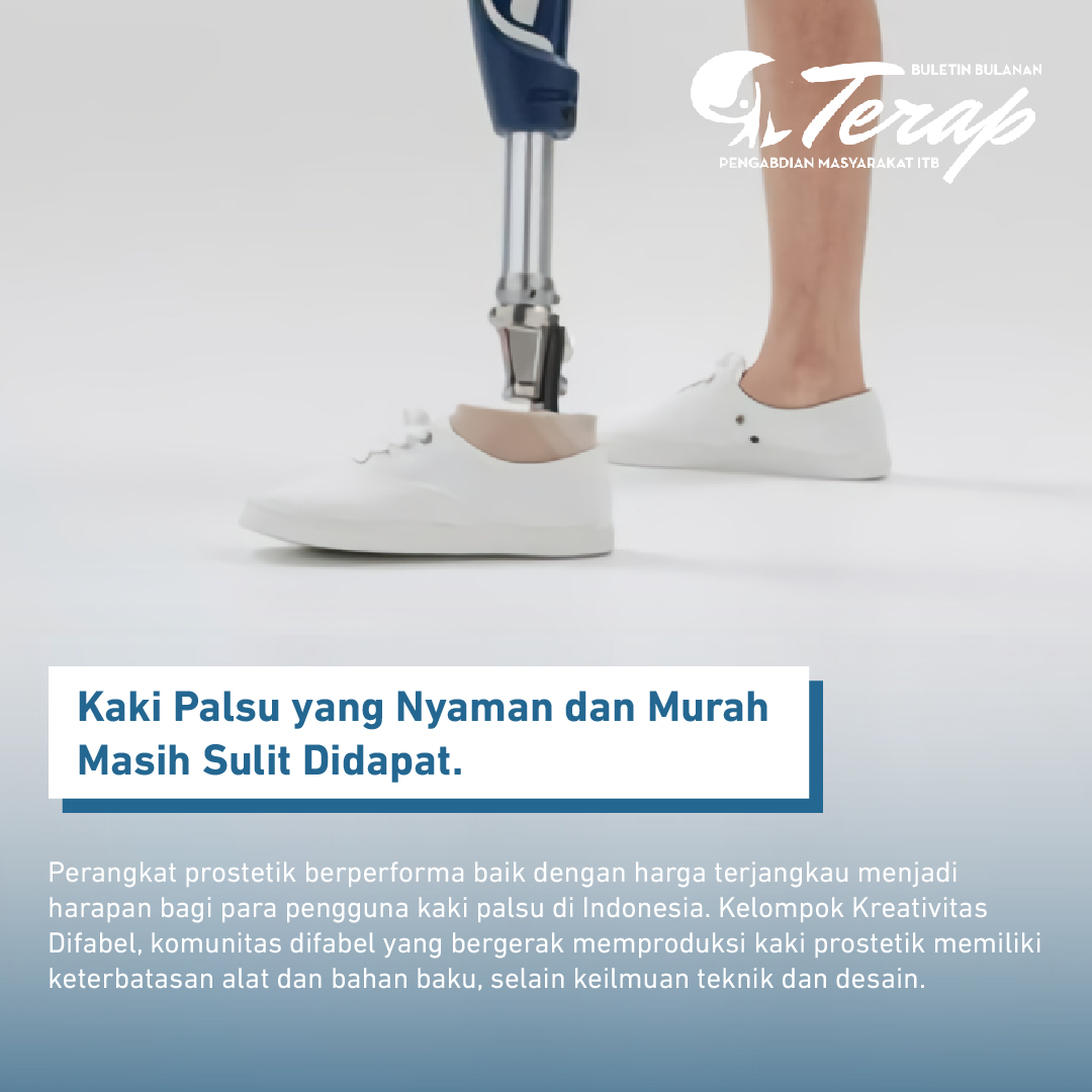 Ilmu dan Empati dari Kaki Palsu