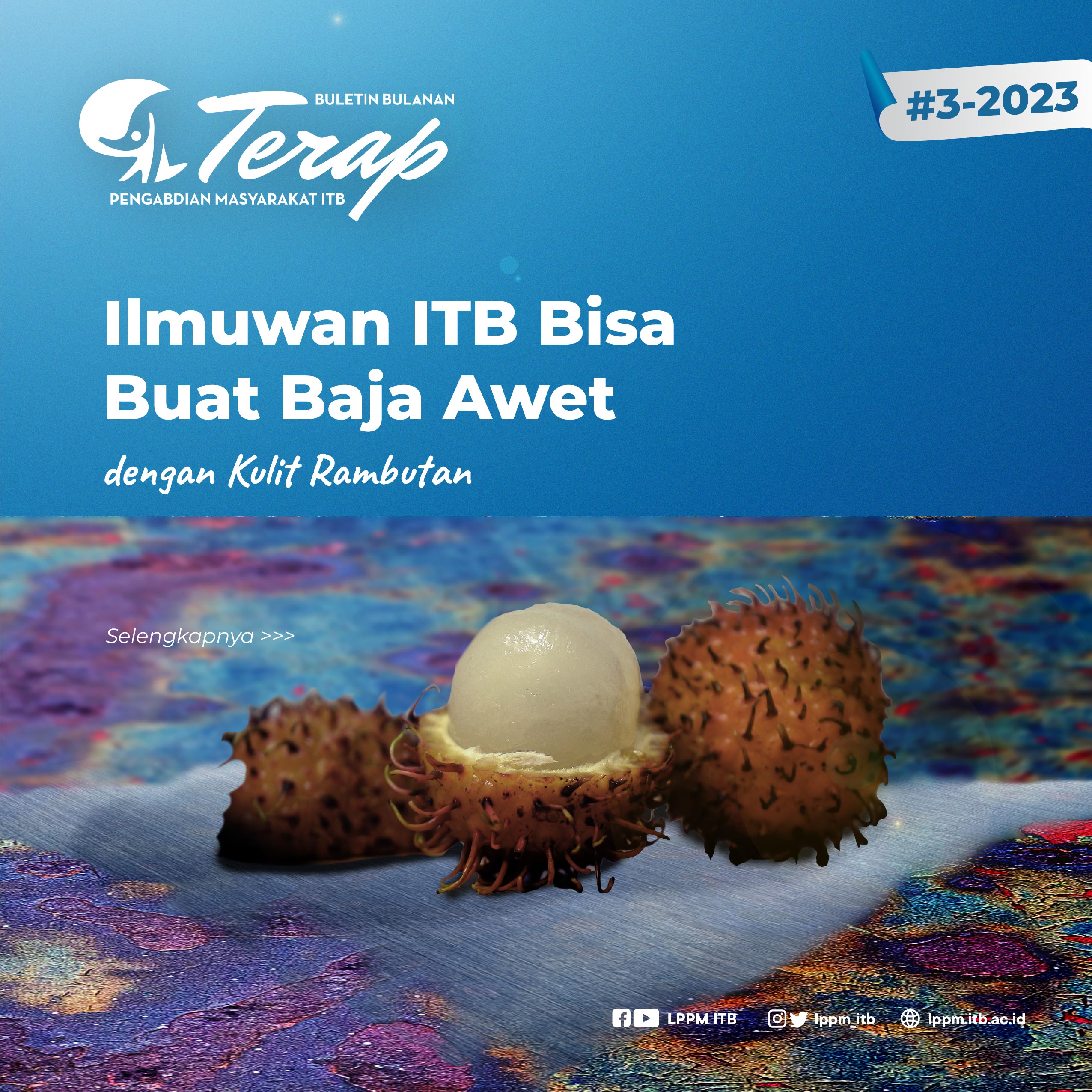 Ilmuwan ITB Bisa Buat Baja Awet dengan Kulit Rambutan