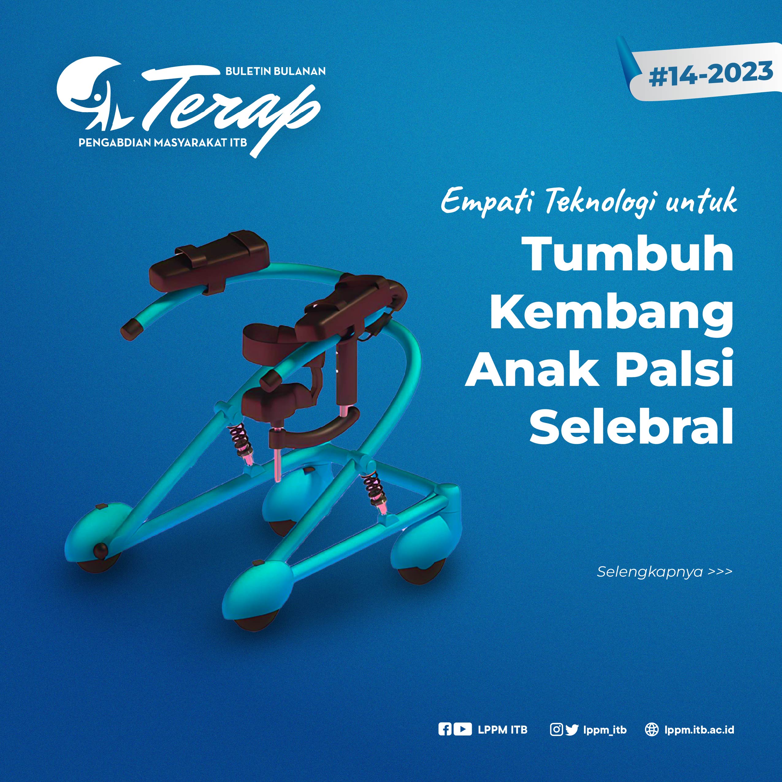 Empati Teknologi untuk Tumbuh Kembang Anak Palsi Selebral