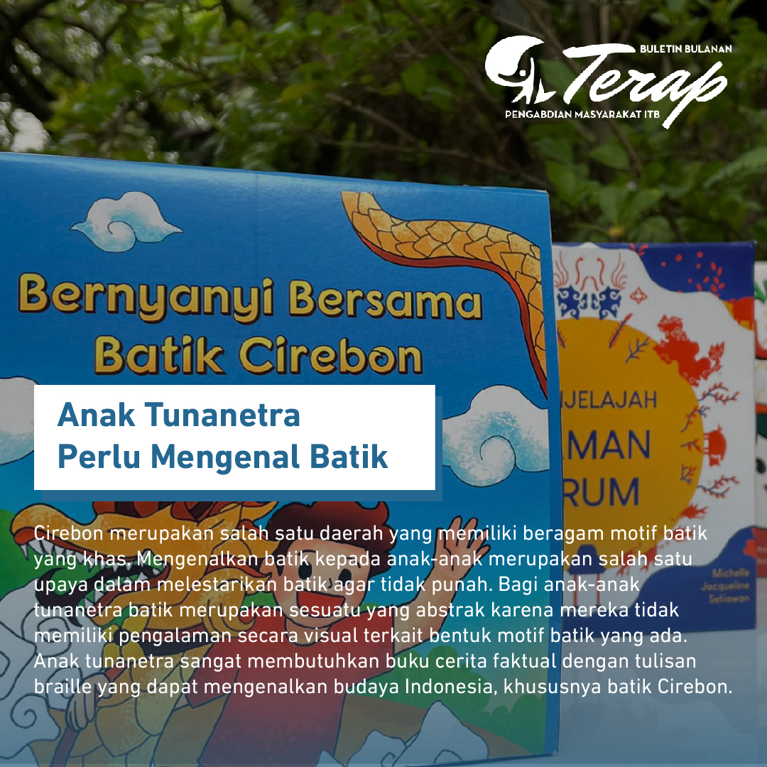 Meraba Motif Batik Tiga Dimensi