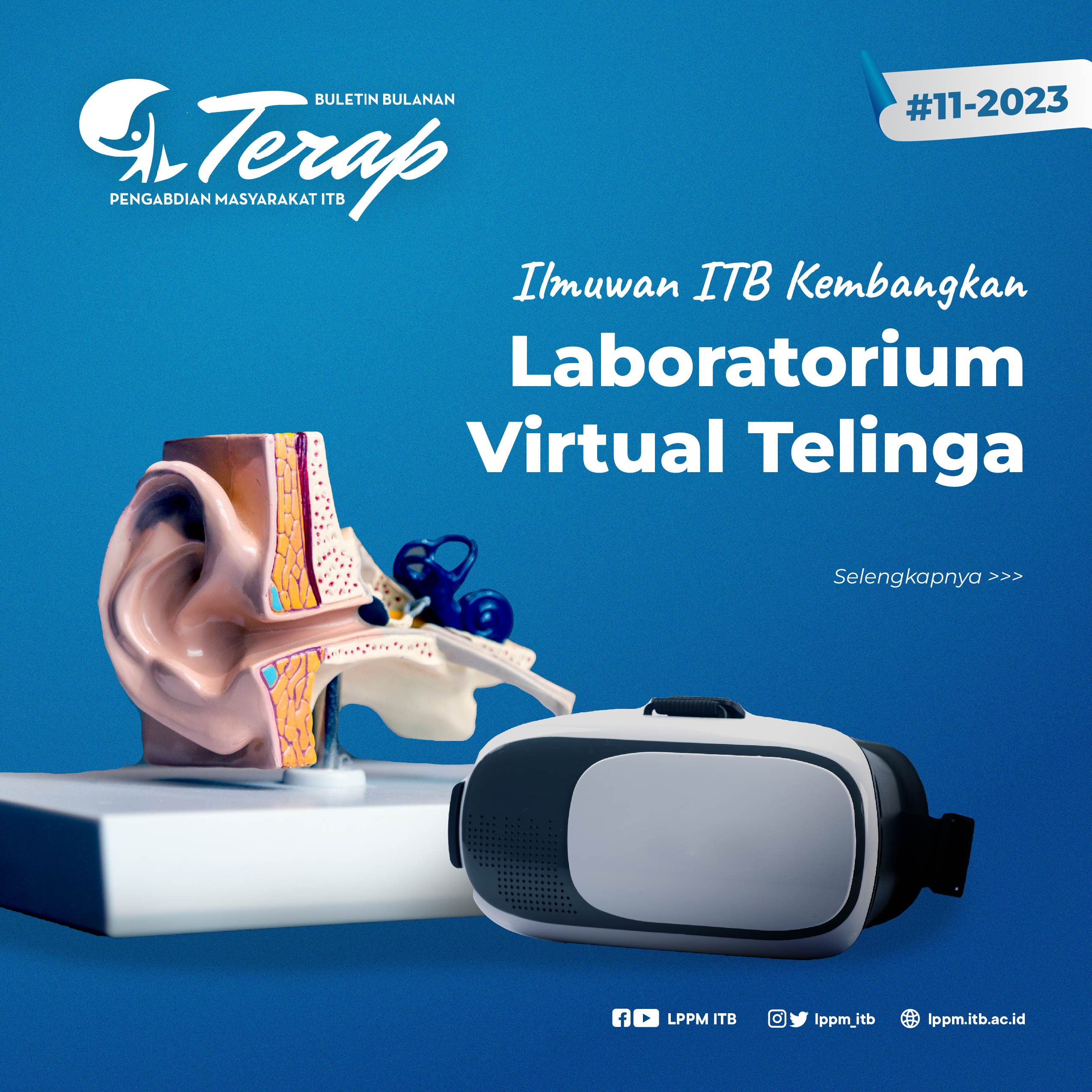Ilmuwan ITB Kembangkan Laboratorium Virtual Telinga