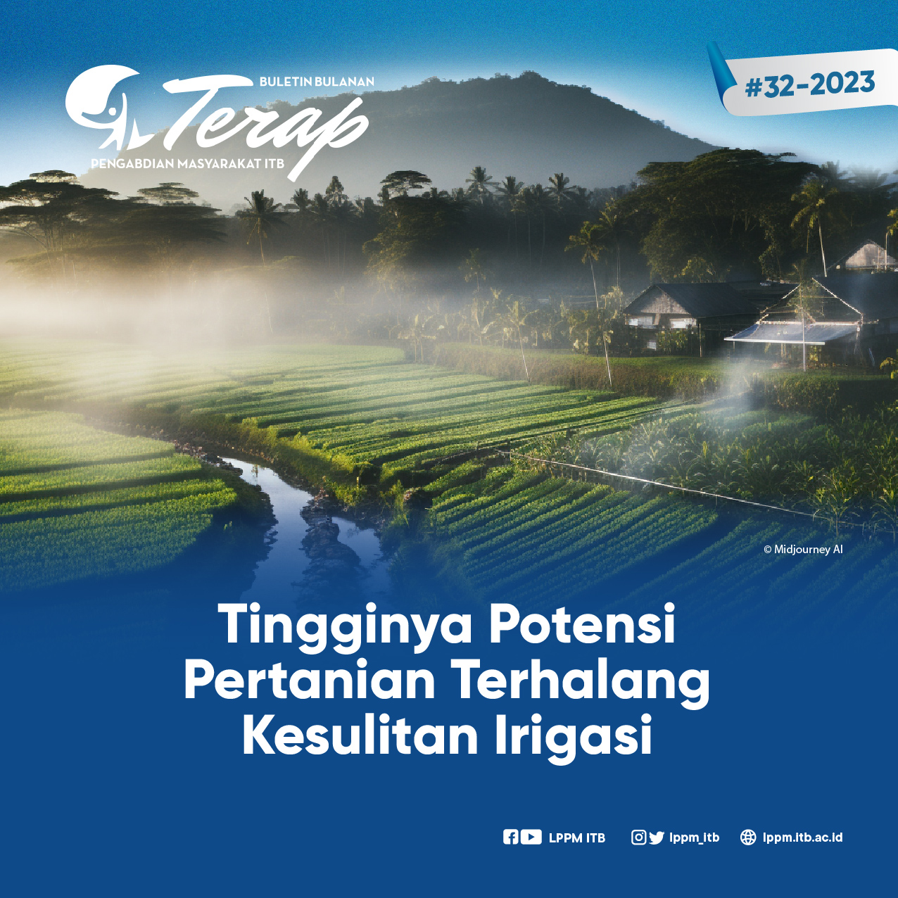Tingginya Potensi Pertanian Terhalang Kesulitan Irigasi