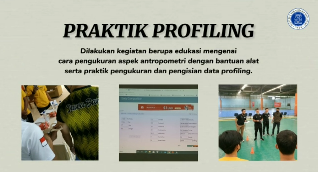 Pelatihan Profiling Atlet Bagi Para Pelatih Futsal Se-Kota Bandung