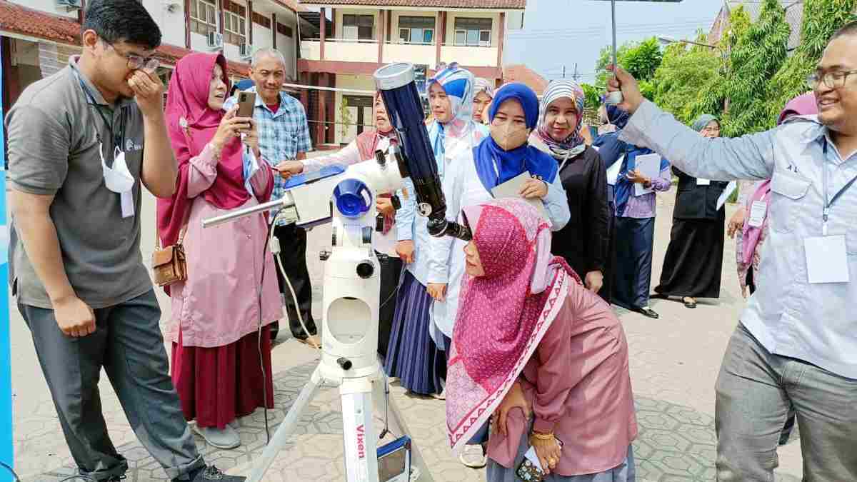 Pendidikan Sains Sekaligus Penggalian Budaya dan Kearifan Dua Akulturasi Sunda-Jawa Berbasis Astronomi di Perbatasan Jawa Barat dan Jawa Tengah, Kota Banjar