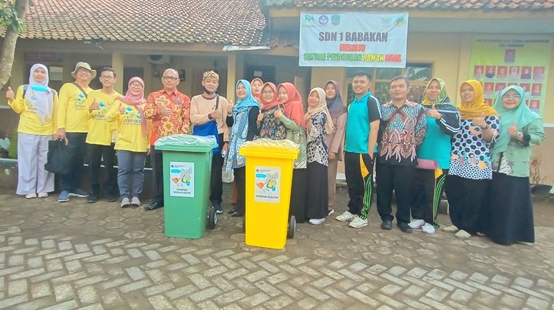 Peningkatan Kesadaran Bahaya Sampah Pesisir dan Laut Bagi Generasi Alfa di Pangandaran.