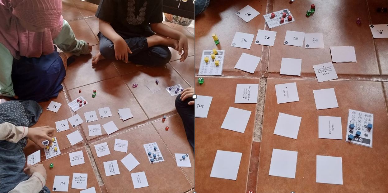 Edukasi Dini Literasi Keuangan Syariah Melalui Media Peraga Interaktif Boardgame