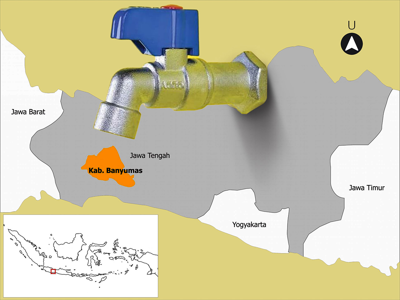 Eksplorasi Sumber Air Bersih di Desa Pekuncen Jatilawang, Kabupaten Banyumas