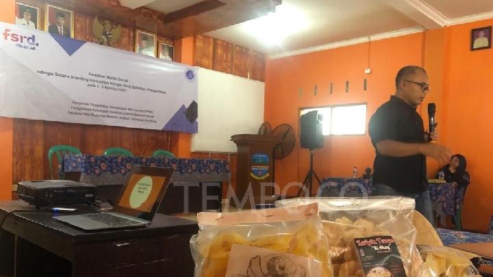 Media Sosial sebagai Sarana Branding  Komunitas Perajin Desa Babakan, Pangandaran