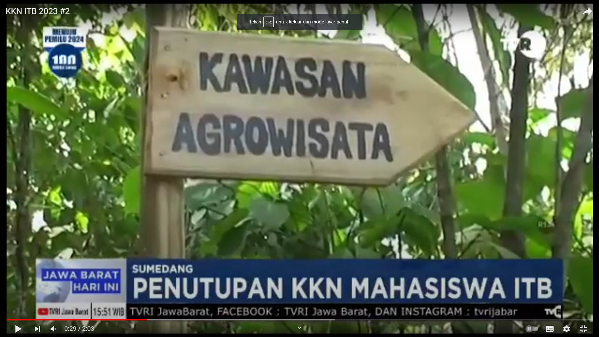 Revitalisasi Kelembagaan Desa sebagai Pilar Kemajuan Menuju Pembangunan Berkelanjutan di Desa Cimarga, Kecamatan Cisitu, Kabupaten Sumedang