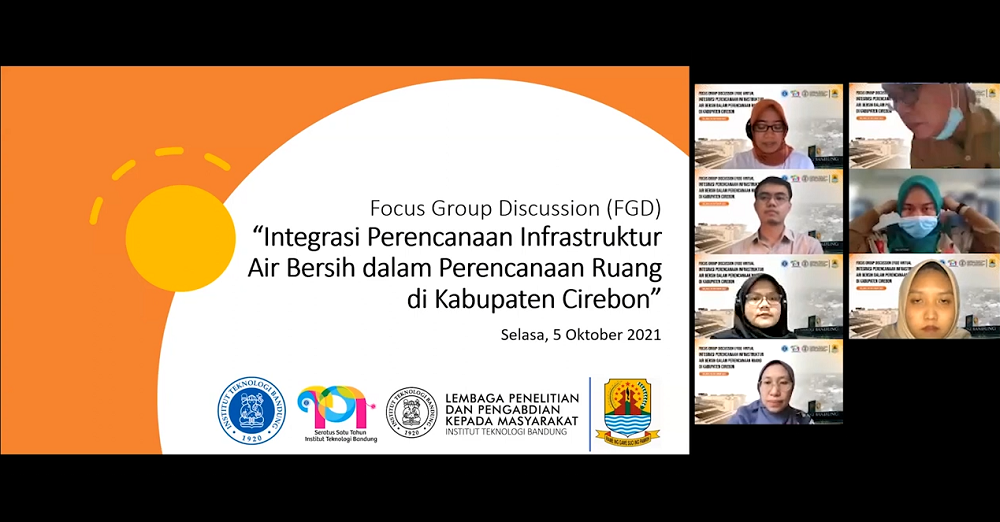 Integrasi Perencanaan Infrastruktur Air Bersih Dalam Perencanaan Ruang Di Kabupaten Cirebon (Kerjasama ITB Kampus Cirebon dan Pemerintah Kabupaten Cirebon)