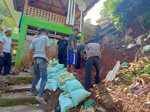 INSTALASI PENGOLAHAN LIMBAH CAIR DOMESTIK  DI DESA TARI KOLOT, DESA CINANGSI, KABUPATEN CIANJUR