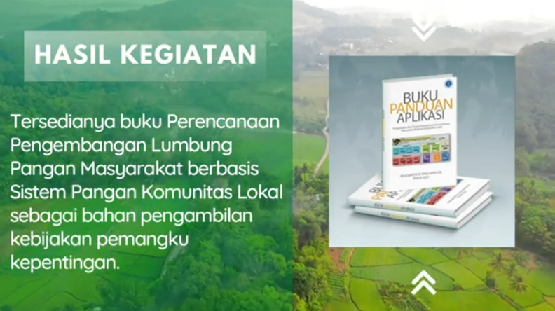 Penguatan Sistem Pangan Komunitas Lokal Melalui Pemberdayaan Lumbang Pangan Masyarakat