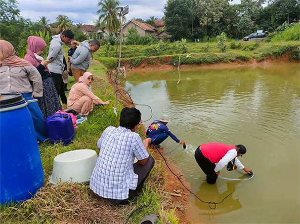 Aplikasi Data Sains, E-Commerce, Dan Pengetahuan Hayati Dalam Peningkatan Kekuatan Ekonomi Peternak Ikan Di Kabupaten Way Kanan – Lampung (Tahun Ke-2 Lanjutan)