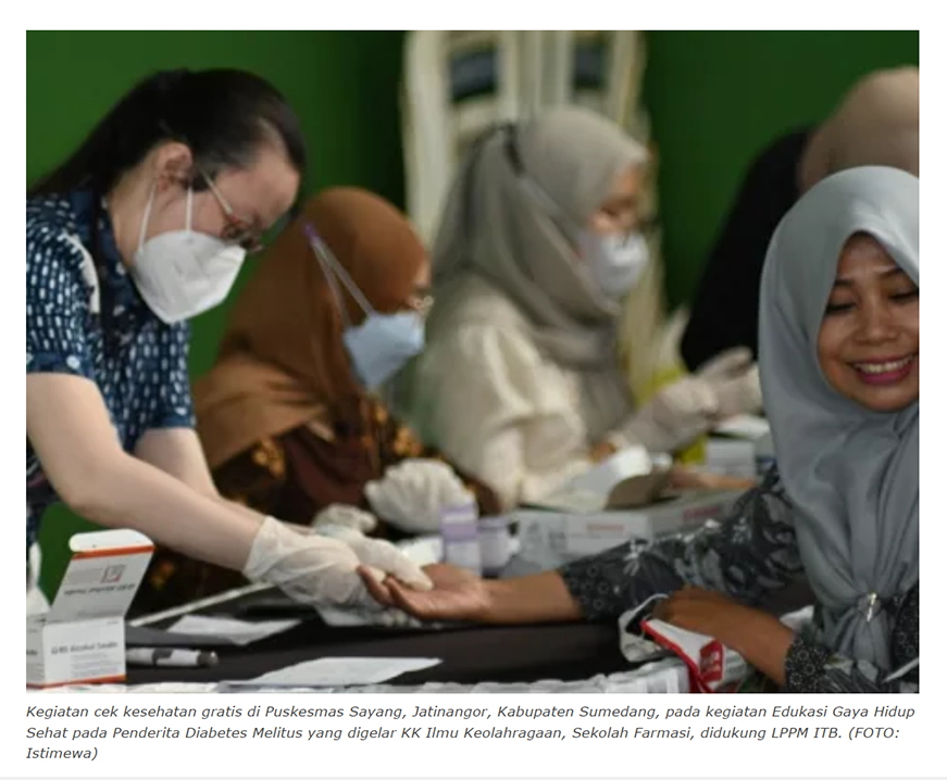 Sosialisasi Olahraga kesehatan dan Nutrisi Tepat untuk Mencegah Penyakit Degeneratif Khususnya Penderita Diabetes Mellitus Type 2