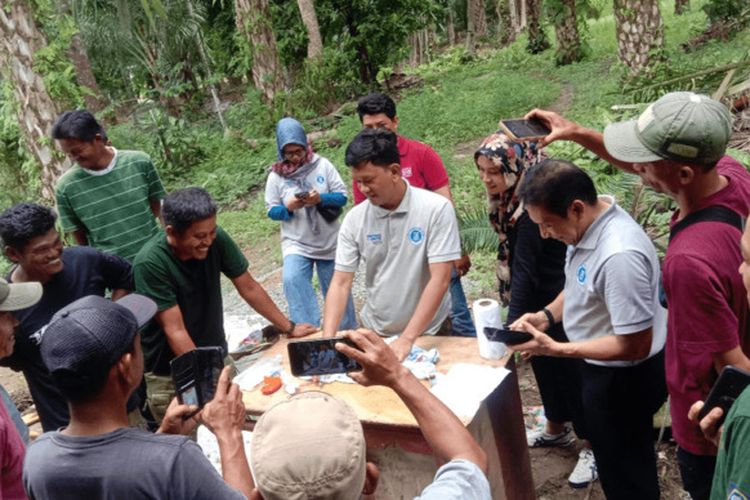 Pengembangan Usaha Kelompok Tani Melalui Teknologi Budidaya Intensif Ikan Lele di Kecamatan Sebatik Tengah Kabupaten Nunukan Kalimantan Utara