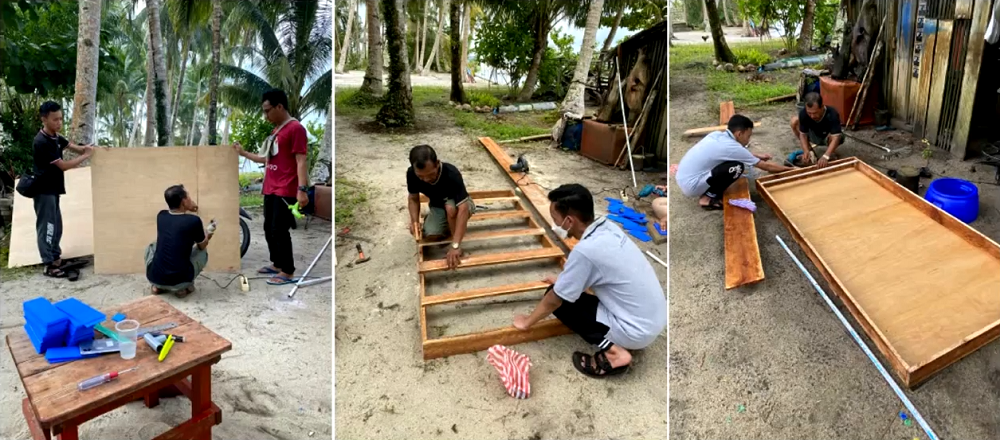 Penyediaan Air Bersih Untuk Suku Laut  Dan Pulau-Pulau Terpencil  Di Kepulauan Riau