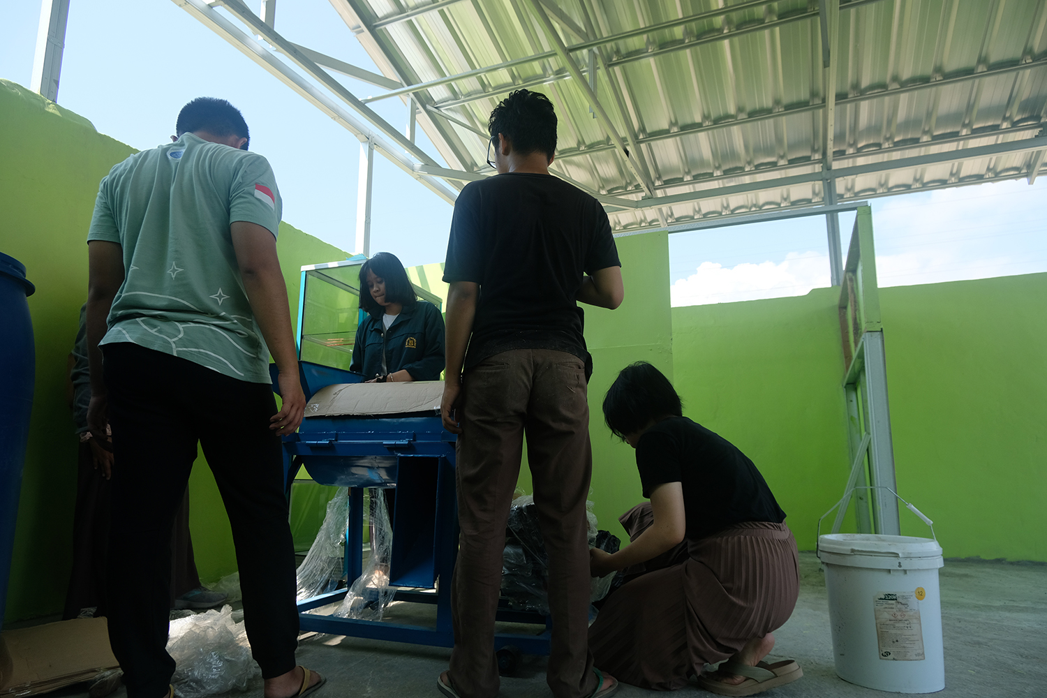 PROGRAM PENGELOLAAN SAMPAH DESA KEBONTURI:  KOMPOSTING MASARO DAN RUMAH KOMPOS