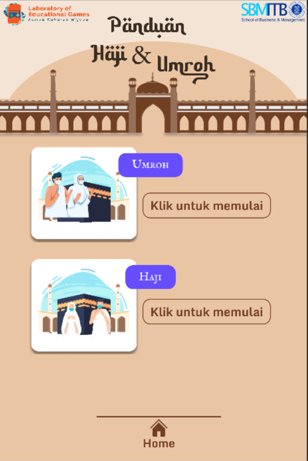 Pengembangan Teknologi Virtual Reality untuk Industri Halal Tourism (Haji & Umroh)